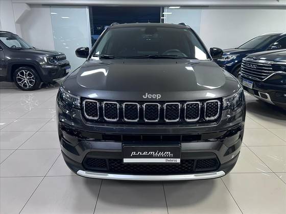 JEEP COMPASS 1.3 T270 TURBO FLEX LONGITUDE AT6